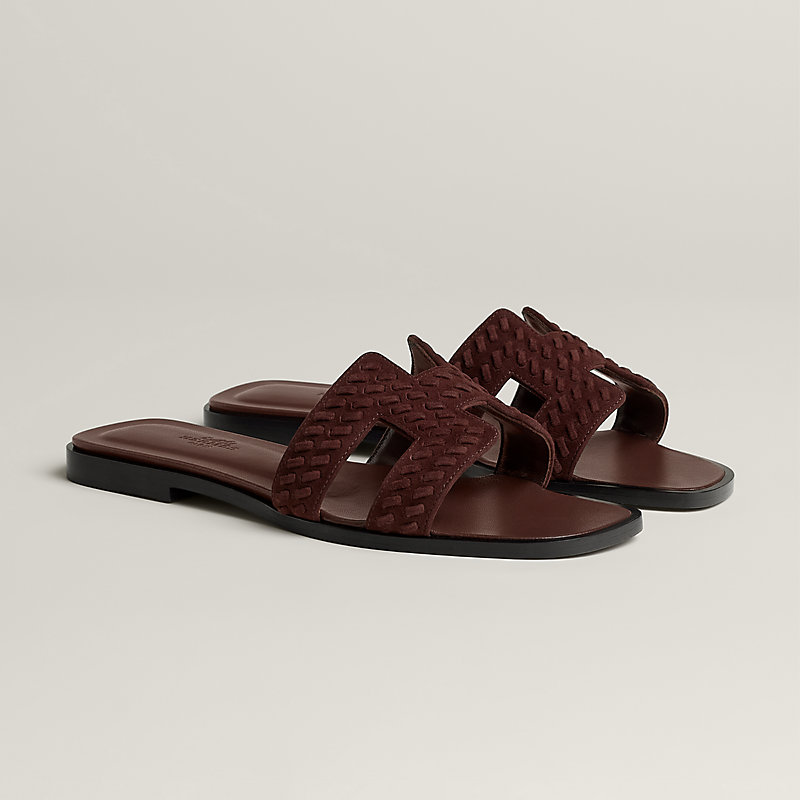 Oran sandal - Brown | Hermès USA