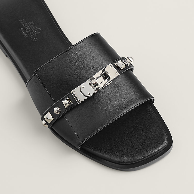 Giulia sandal - Black | Hermès Canada
