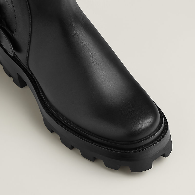 Jaimy ankle boot - Black | Hermès UK