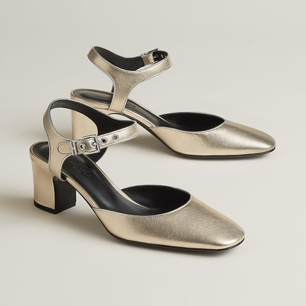 Kamilla 60 pump - Yellow | Hermès USA