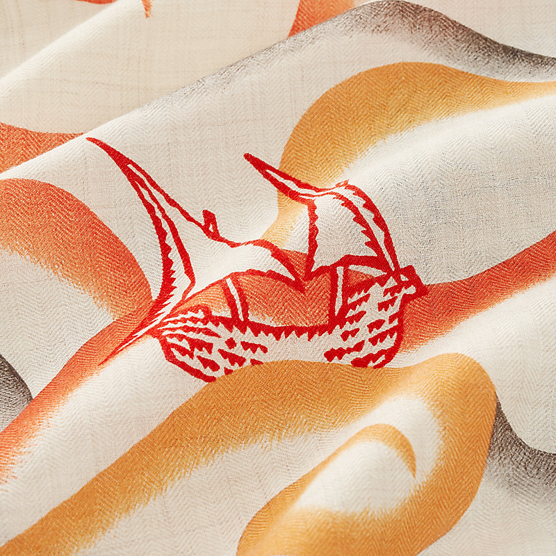 L'Appel du Large shawl 140 | Hermès USA