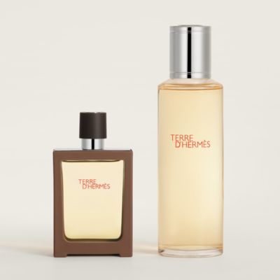 Terre d'Hermès Eau de toilette vaporizzatore da viaggio con