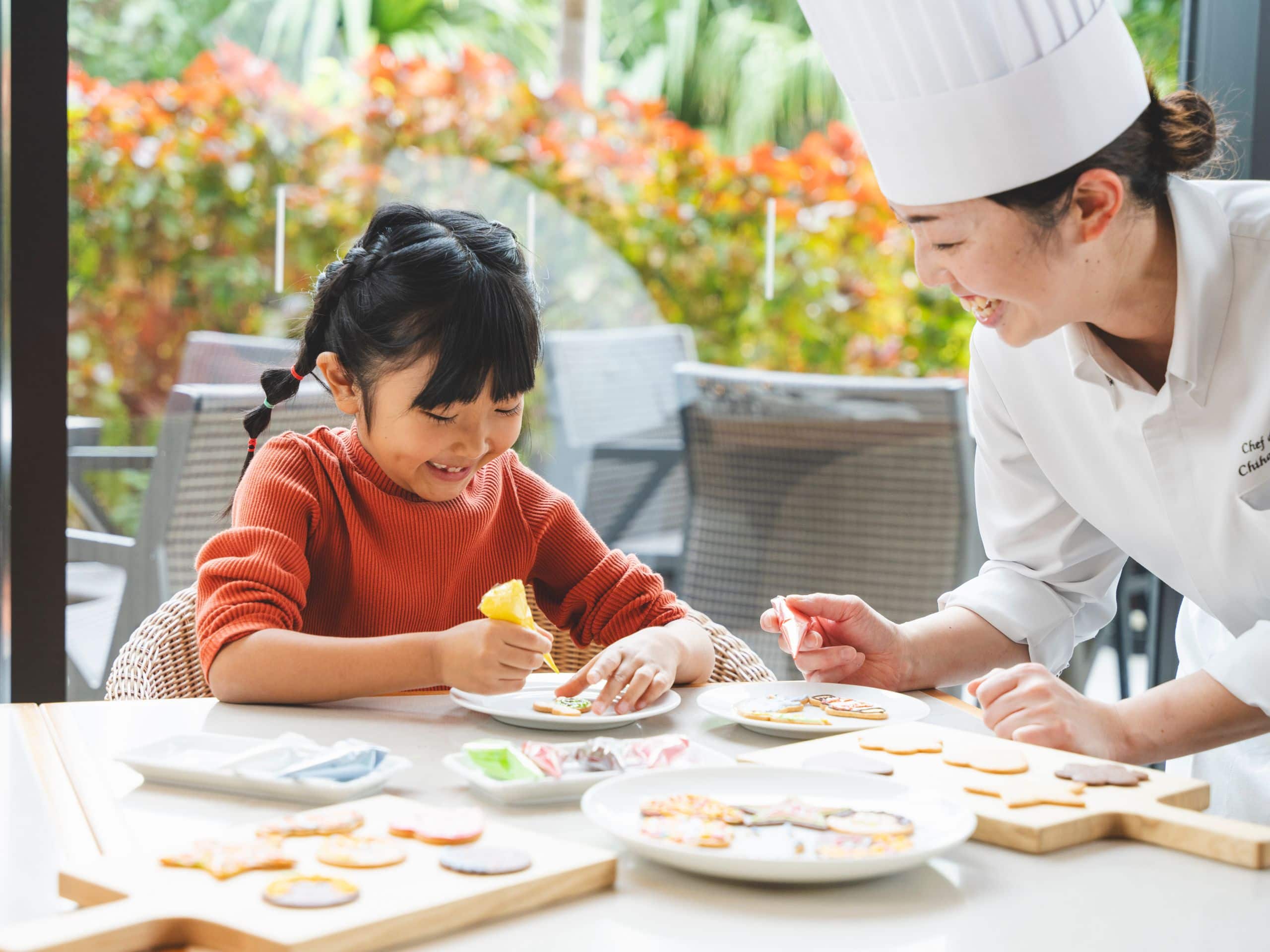 オールデイダイニング セラーレ | ハイアット リージェンシー 瀬良垣