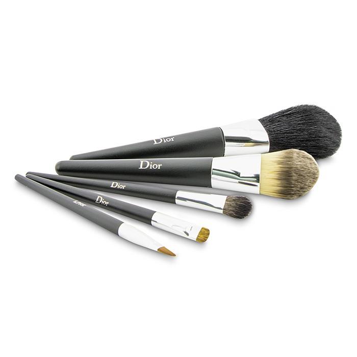 バックステージブラシプロフェッショナルトラベルブラシセット