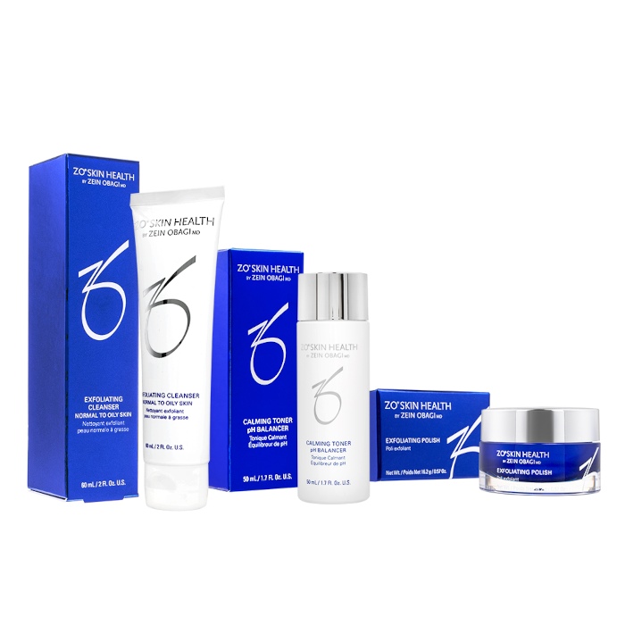 限定特価 ゼオスキンGSRトライアルセット】クレンザー・エクスフォリ