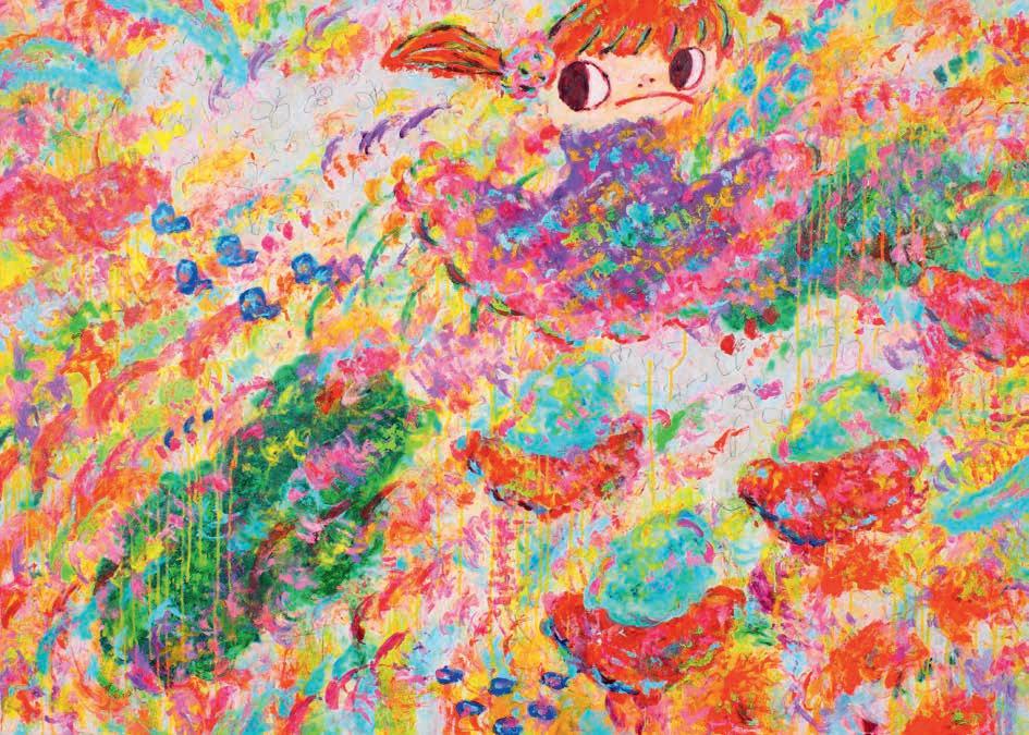Ayako Rokkaku Fumble in colors, tiny discoveries by Gallery