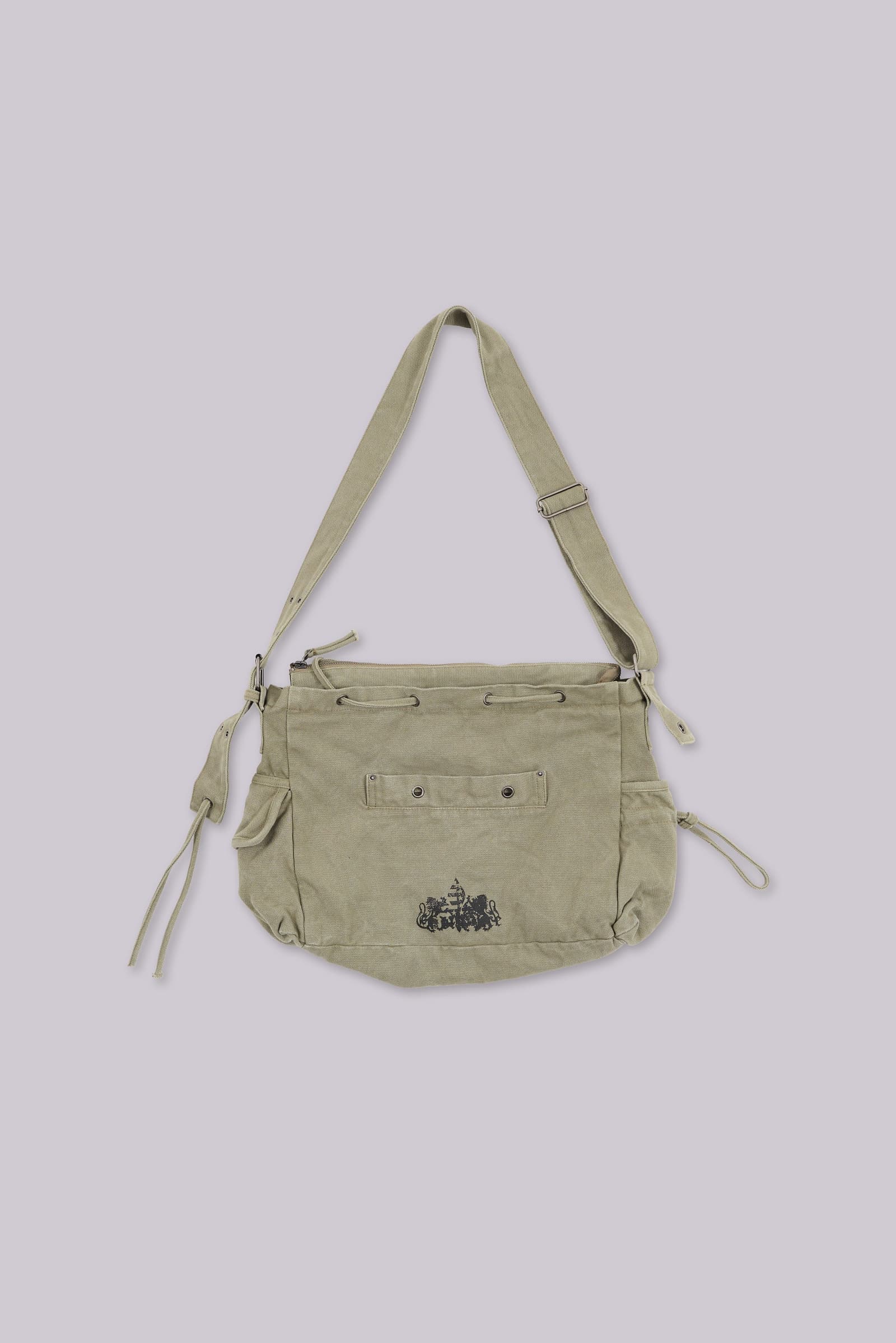 Military Utility Satchel Bag | Jaded London | Clothing