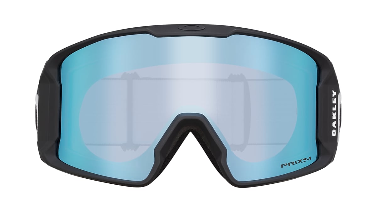 Oakley Line Miner™ L Snow Goggles - Matte Black - Prizm Snow Black
