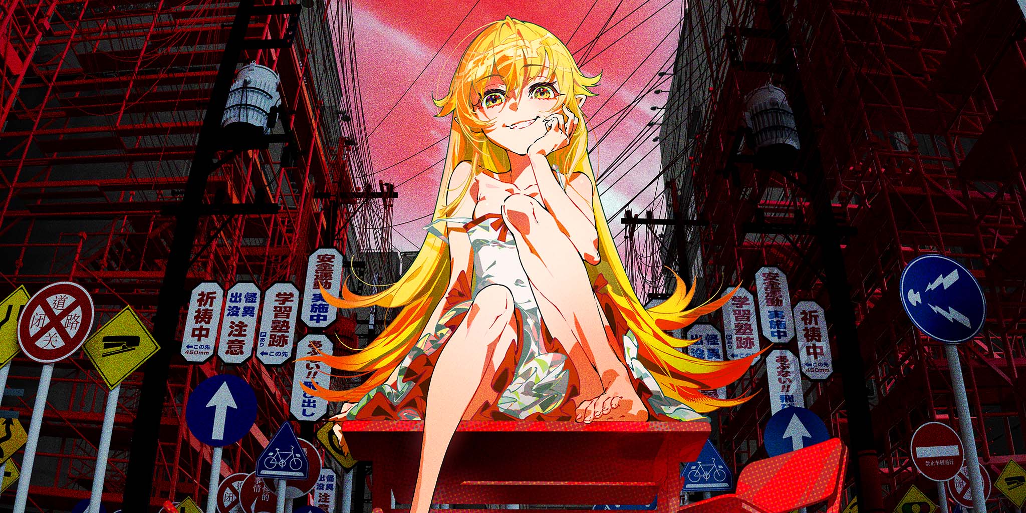 ENCOUNTER 遭遇』〈物語〉シリーズ × Mika Pikazo OFFICIAL GOODS STORE