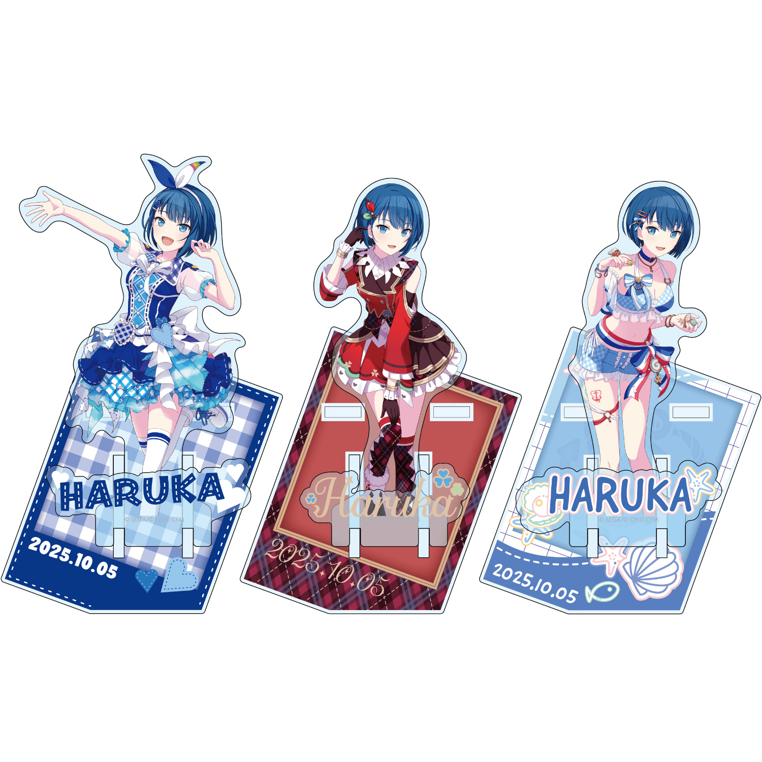 はっぴーこれくしょんくじ プロセカ バースデーギフトシリーズ2025