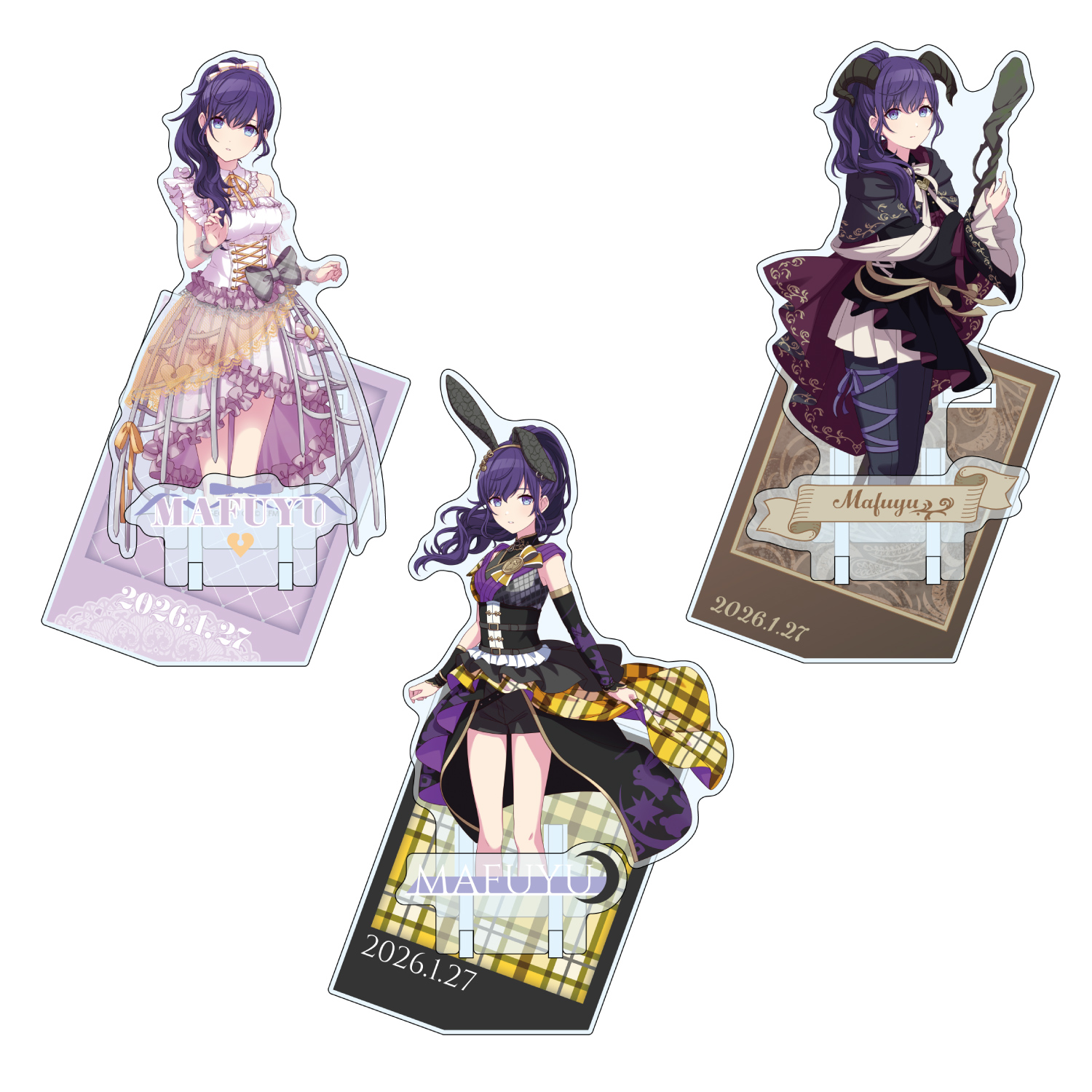 はっぴーこれくしょんくじ プロセカ バースデーギフトシリーズ2025