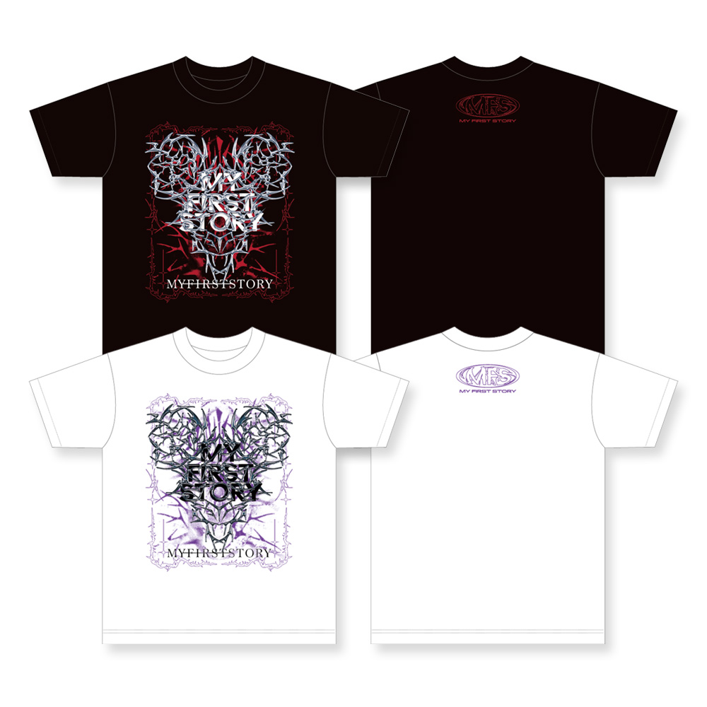ASIA TOUR 2025 T-Shirt - MY FIRST STORY OFFICIAL GOODS STORE