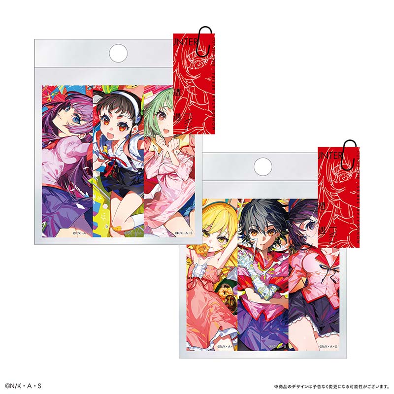 ENCOUNTER 遭遇』〈物語〉シリーズ × Mika Pikazo OFFICIAL GOODS STORE