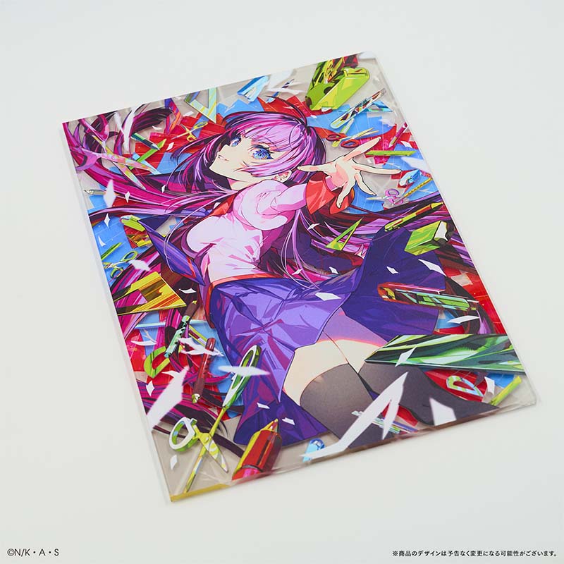 数量限定/受注】複製原画アクリルアート B4 - 『ENCOUNTER 遭遇