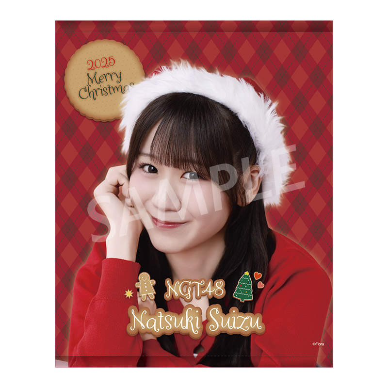 NGT48 2025年クリスマスグッズ タペストリー - NGT48 OFFICIAL GOODS STORE