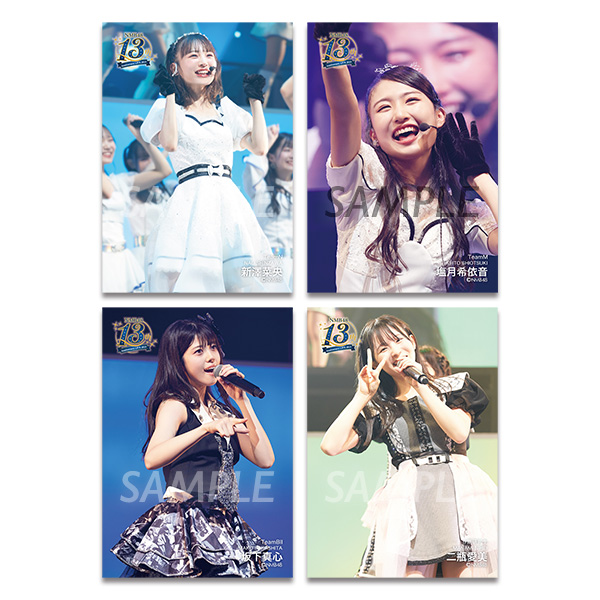 13th Anniversary LIVE 生写真ランダム5枚セット(STAGE PHOTO ver