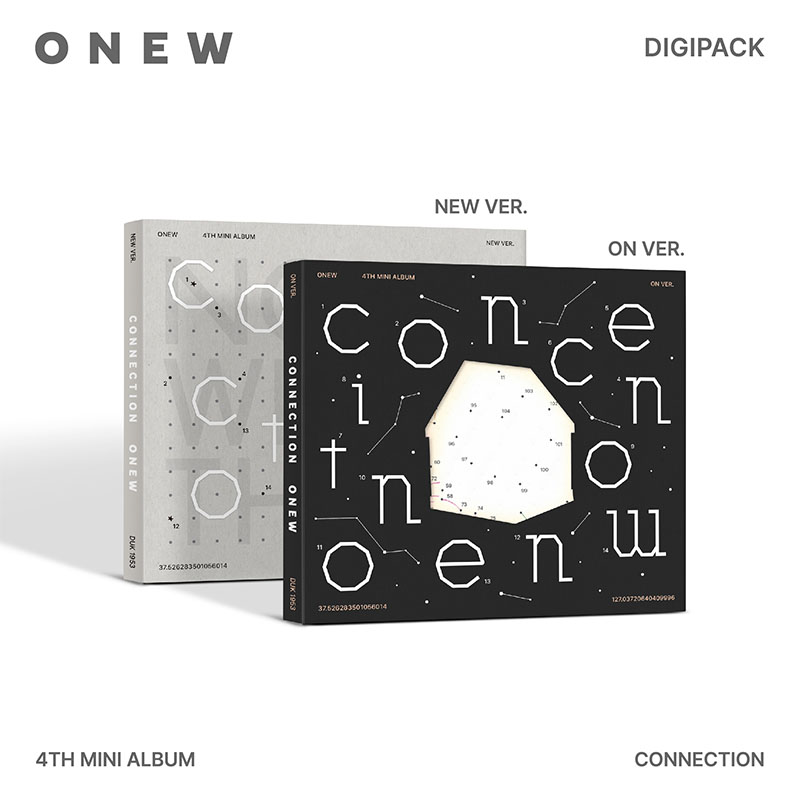 ONEW 4TH EP『CONNECTION』DIGIPACK（本体） - ONEW OFFICIAL GOODS STORE