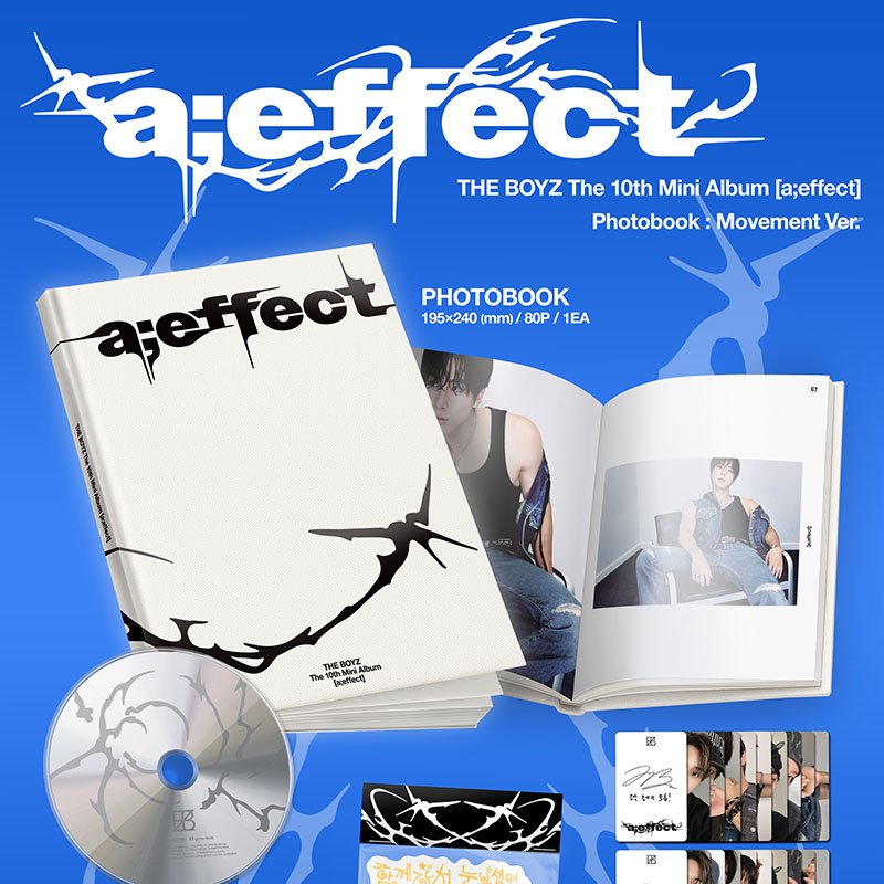 10/3(金)東京】1部個別特典会 THE BOYZ The 10th Mini Album [a;effect