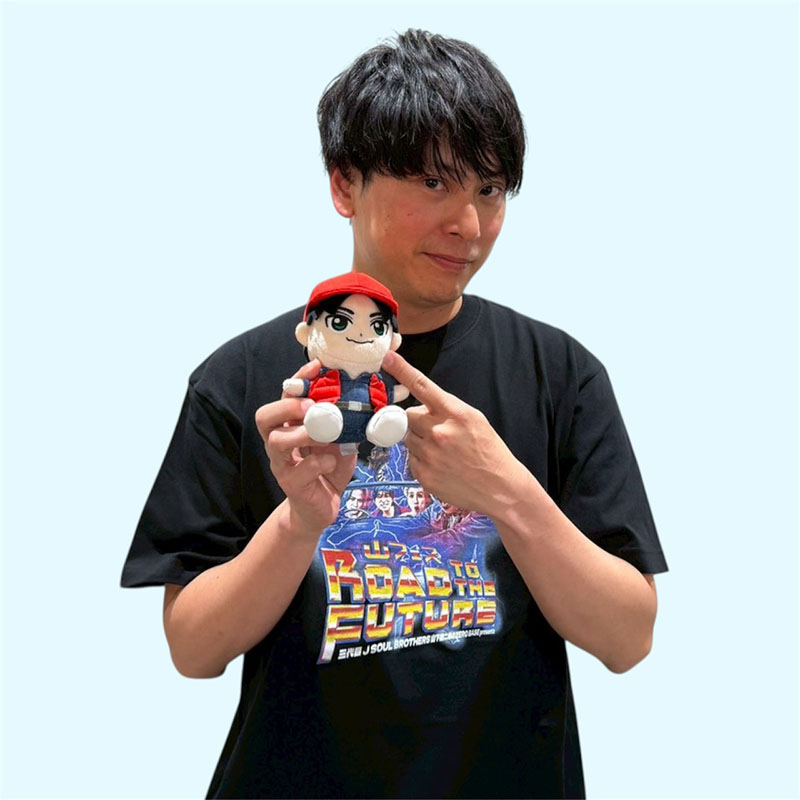 山下隊長ぬい2026 - 三代目 J SOUL BROTHERS 山下健二郎のZERO BASE