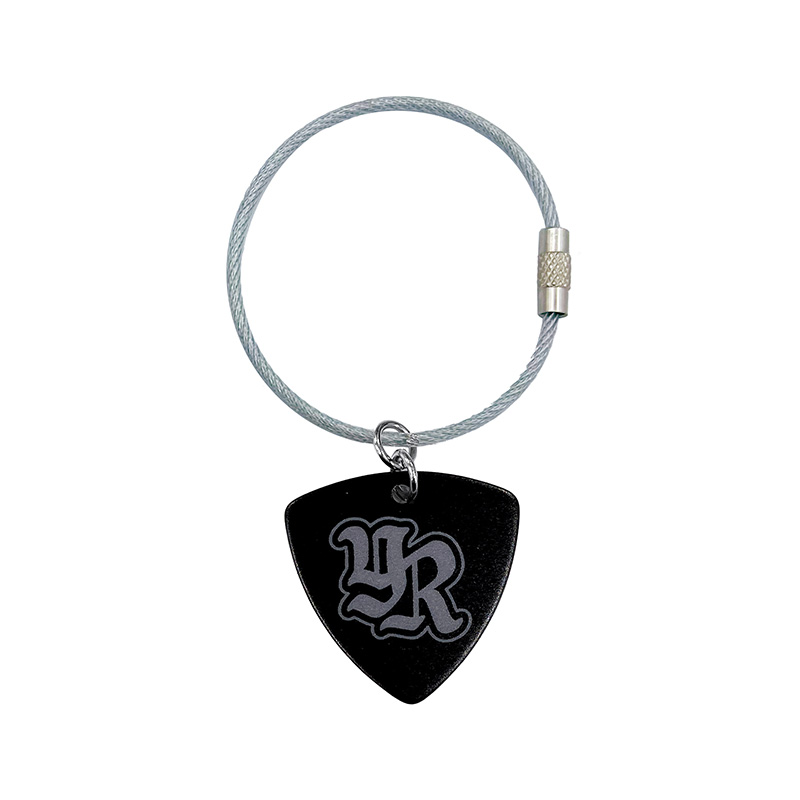 ゆーりんちLIVE 2026 5th Anniversary Pick Keyholder - 優里 Official