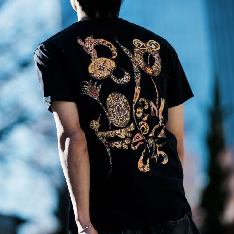 PRE ORGANIC COTTON Tシャツ 淺井 裕介 - ap bank fes OFFICIAL GOODS