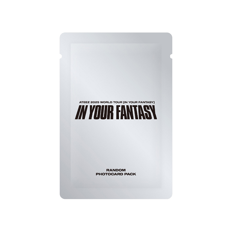 ATEEZ 2025 WORLD TOUR [IN YOUR FANTASY] IN JAPAN RANDOM PHOTOCARD