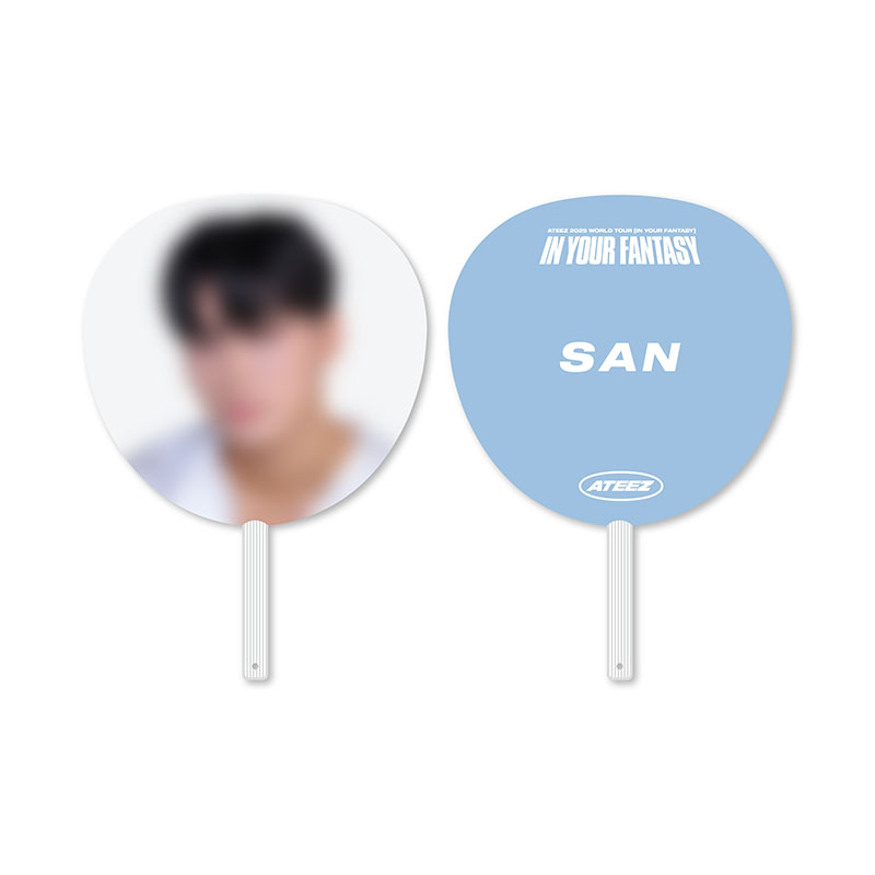 BIGうちわ - ATEEZ JAPAN OFFICIAL EVENT GOODS STORE