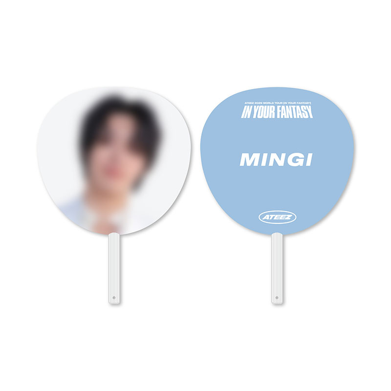 BIGうちわ - ATEEZ JAPAN OFFICIAL EVENT GOODS STORE