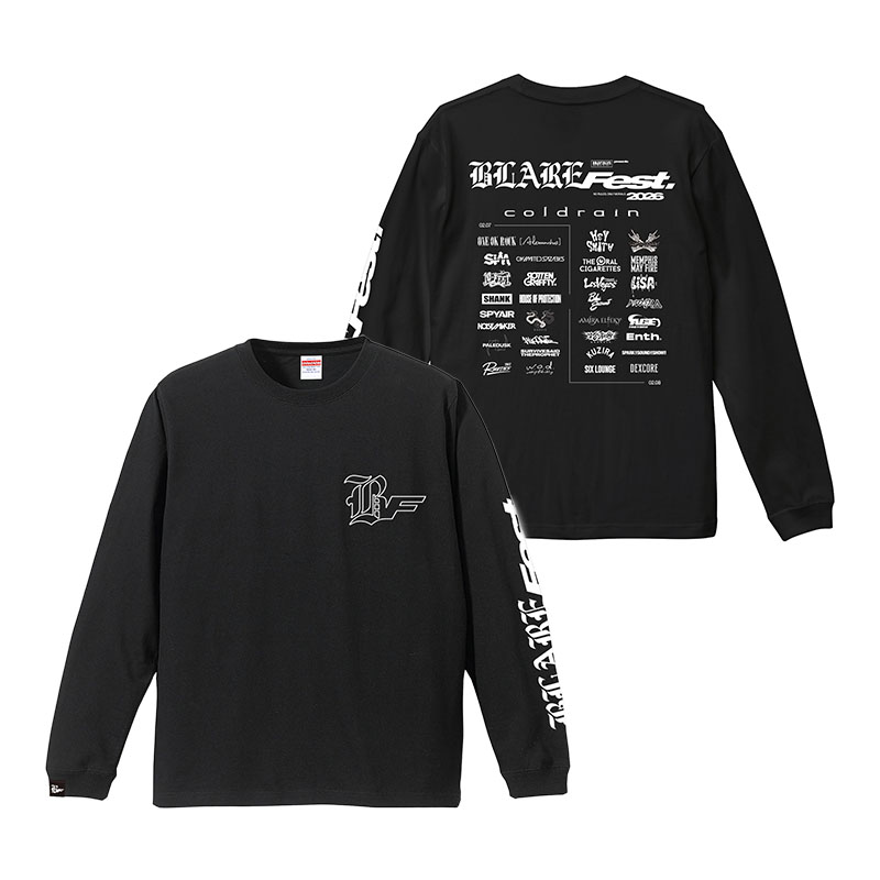 BLARE FEST. 2026 LONG SLEEVE【1】 - BLARE FEST. 2026