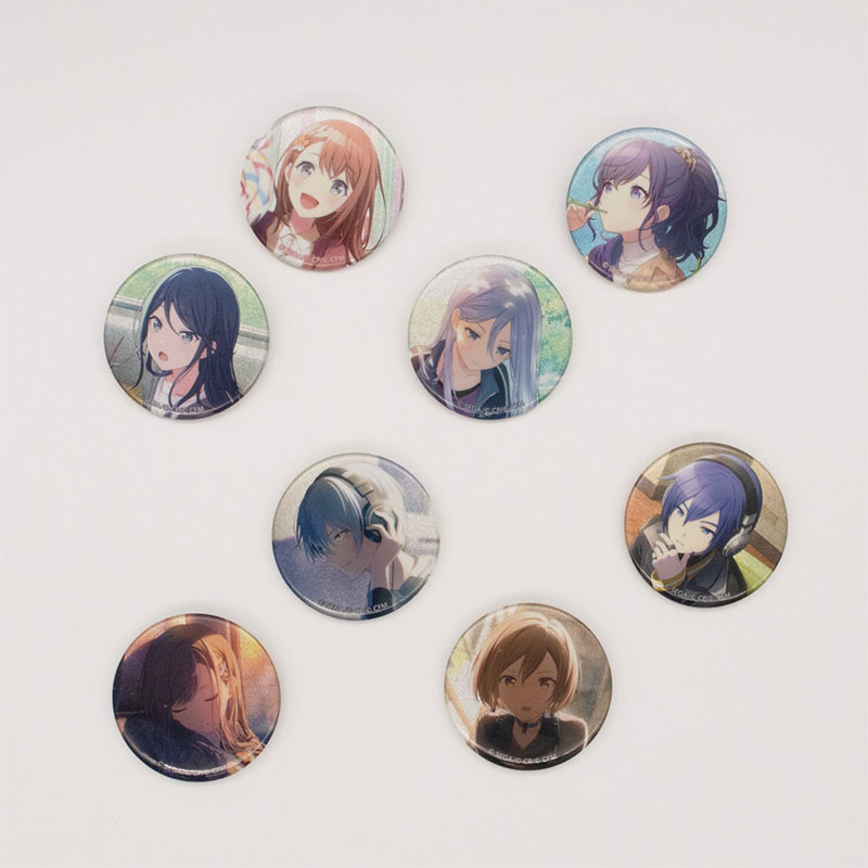 グリッター缶バッジ イベントイラストコレクション vol.41 A