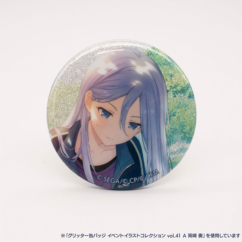 グリッター缶バッジ イベントイラストコレクション vol.41 A