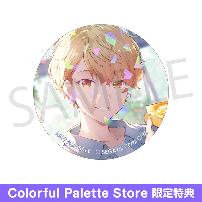 予約商品】グリッター缶バッジコレクション vol.10 A BOX 特典付き