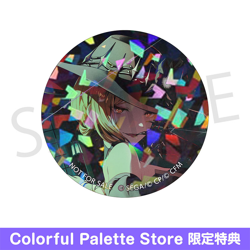 予約商品】グリッター缶バッジコレクション vol.10 B BOX 特典付き