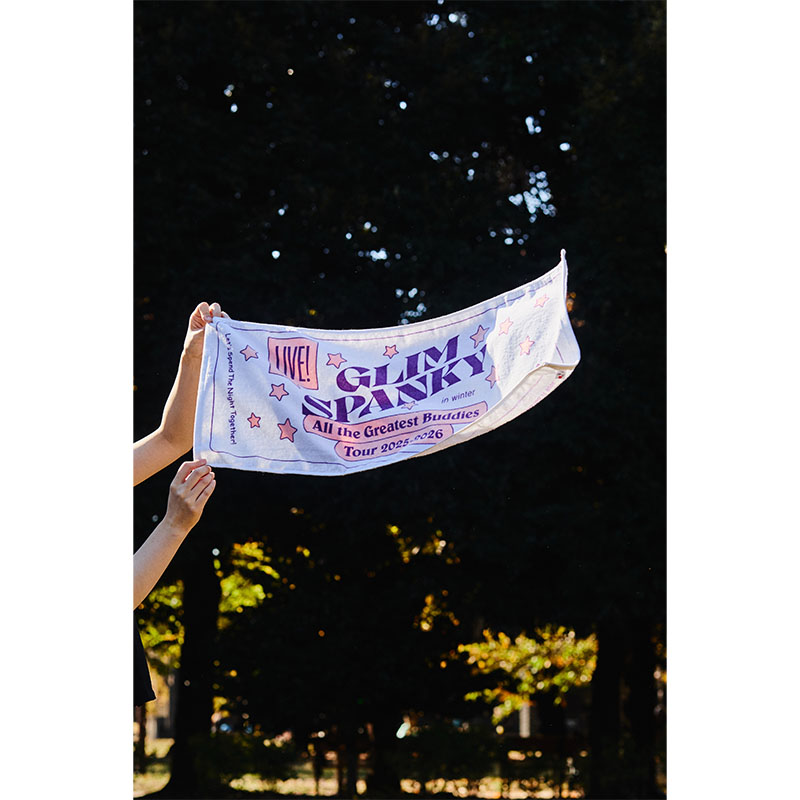 All the Greatest Buddies Tour 2025-2026 フェイスタオル - GLIM