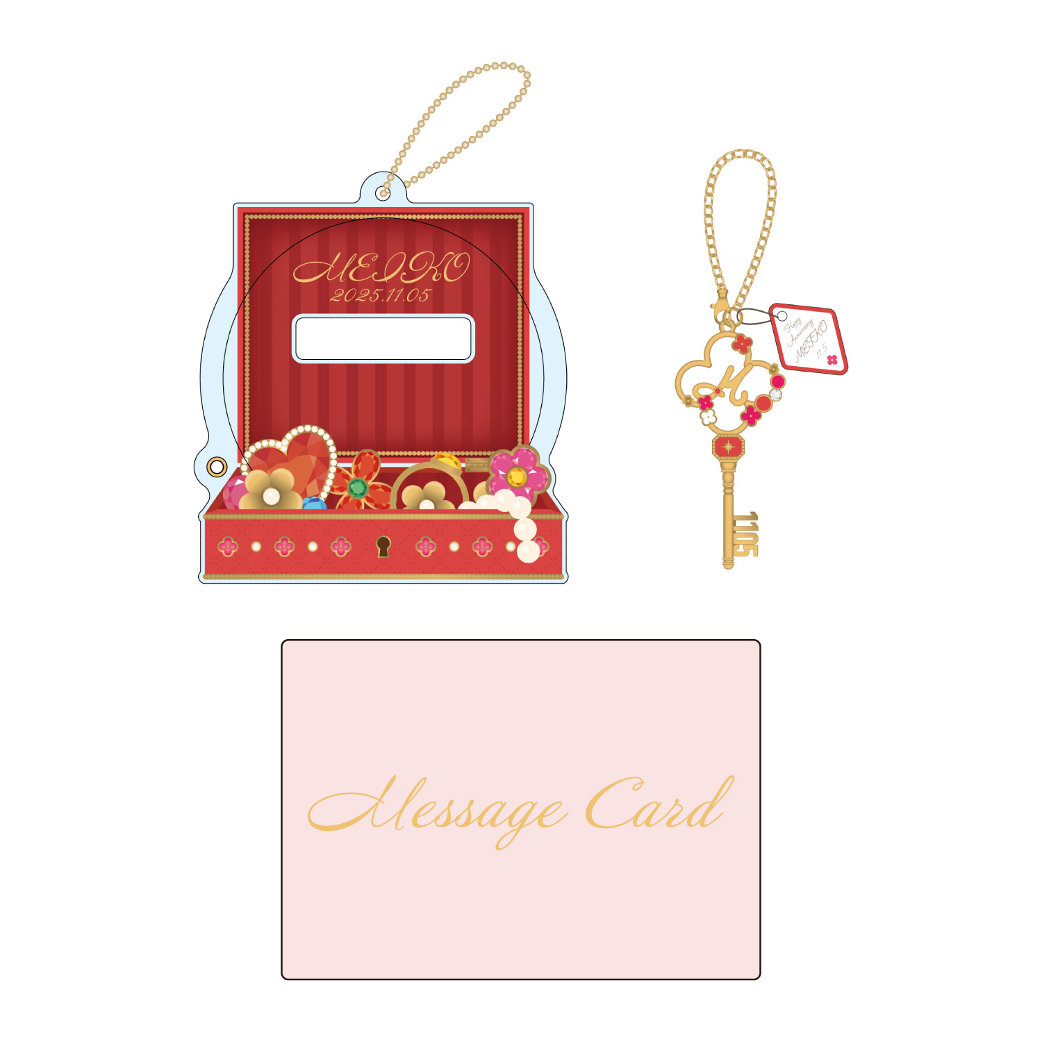 プロセカ バースデーギフトシリーズ2025 flower celebration