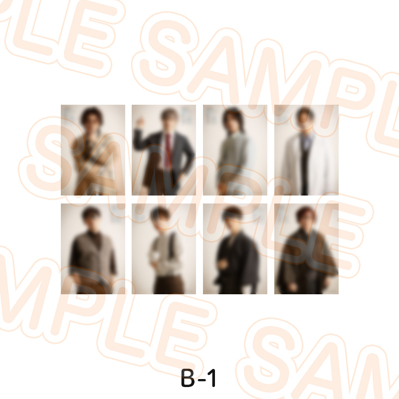 ブロマイドセット(8枚組) - Kiramune Official Goods Store