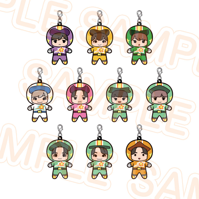 ラバーチャーム - Kiramune Official Goods Store