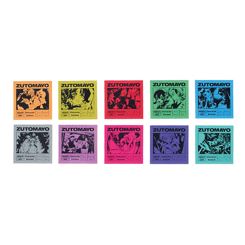 ZUTOMAYO CARD 3 BASIC PACK - ZUTOMAYO MART