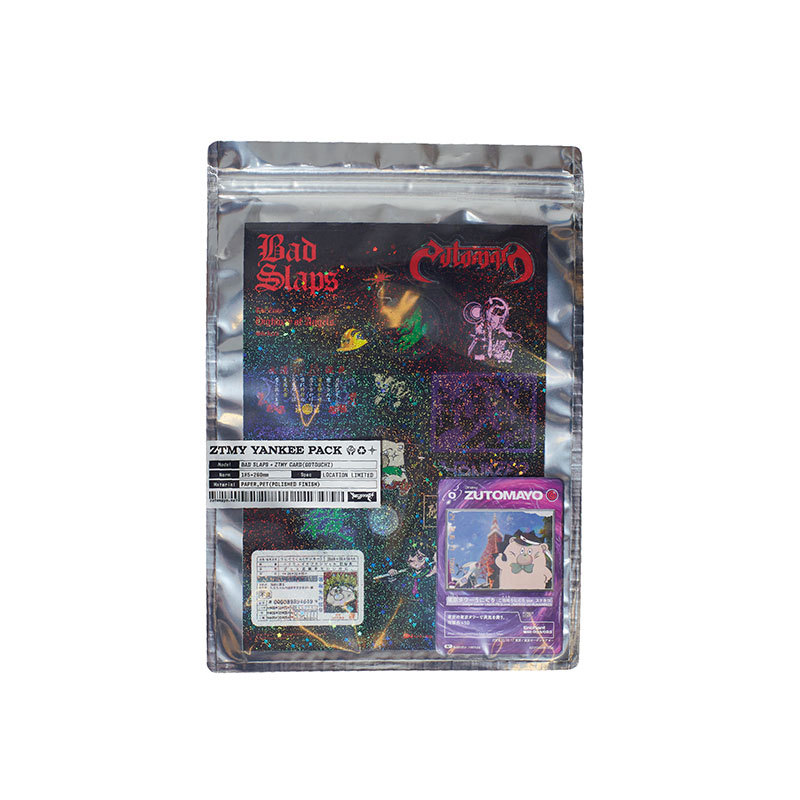 会場限定】ご当地ズトカ入り YANKEE STICKER SHEET - ZUTOMAYO MART