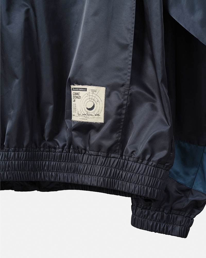 Cosmic Nylon Jacket (Space Navy) - ZUTOMAYO MART