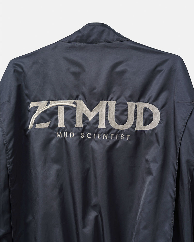 Cosmic Nylon Jacket (Space Navy) - ZUTOMAYO MART