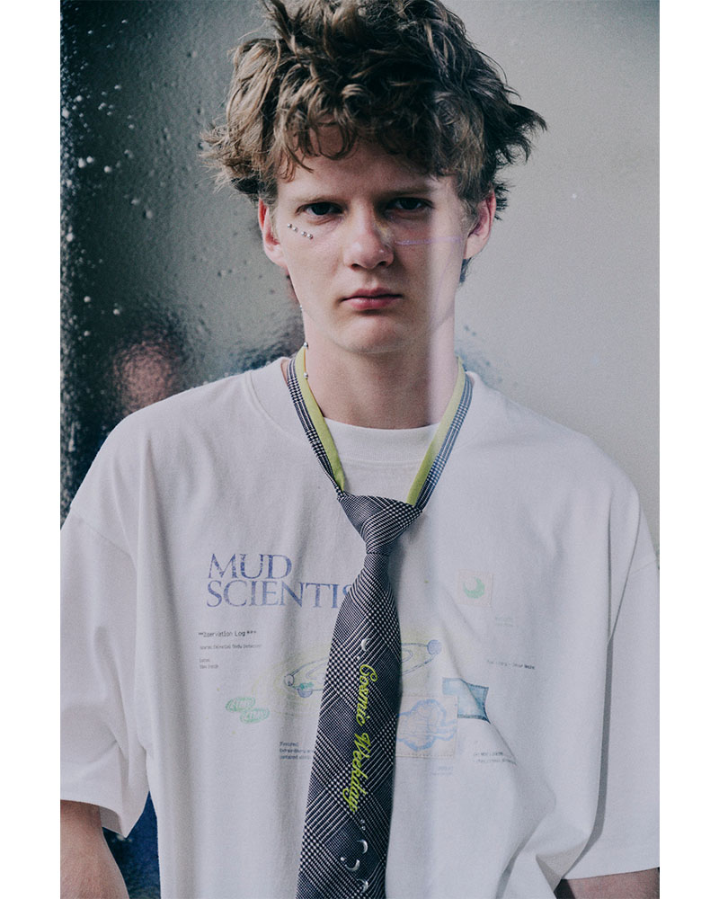 Cosmic Weekday Chain Tie - ZUTOMAYO MART