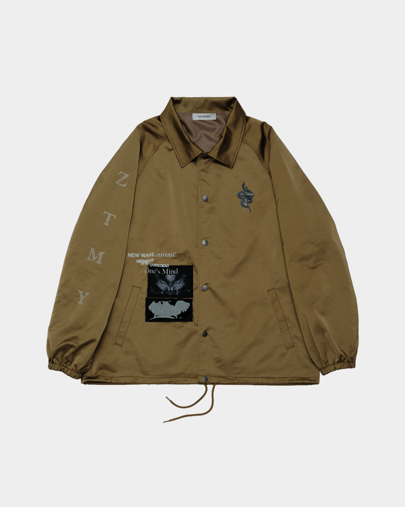 MADNIGHT Coach Jacket (Bronze) - ZUTOMAYO MART