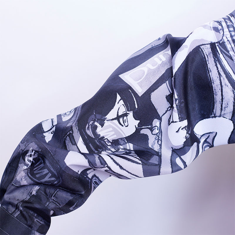 PREMIUM会員限定・抽選販売】ZUTOMAYO x BODYSONG. コラージュシャツ