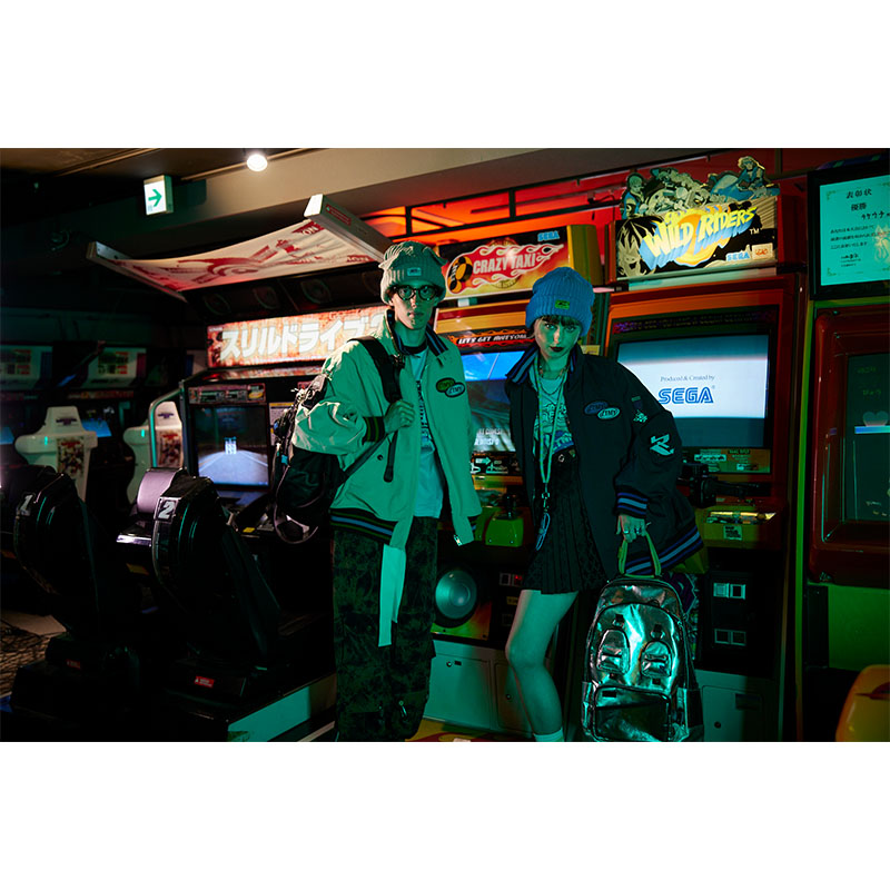 バーシティジャケット(Light Gray) - ZUTOMAYO MART