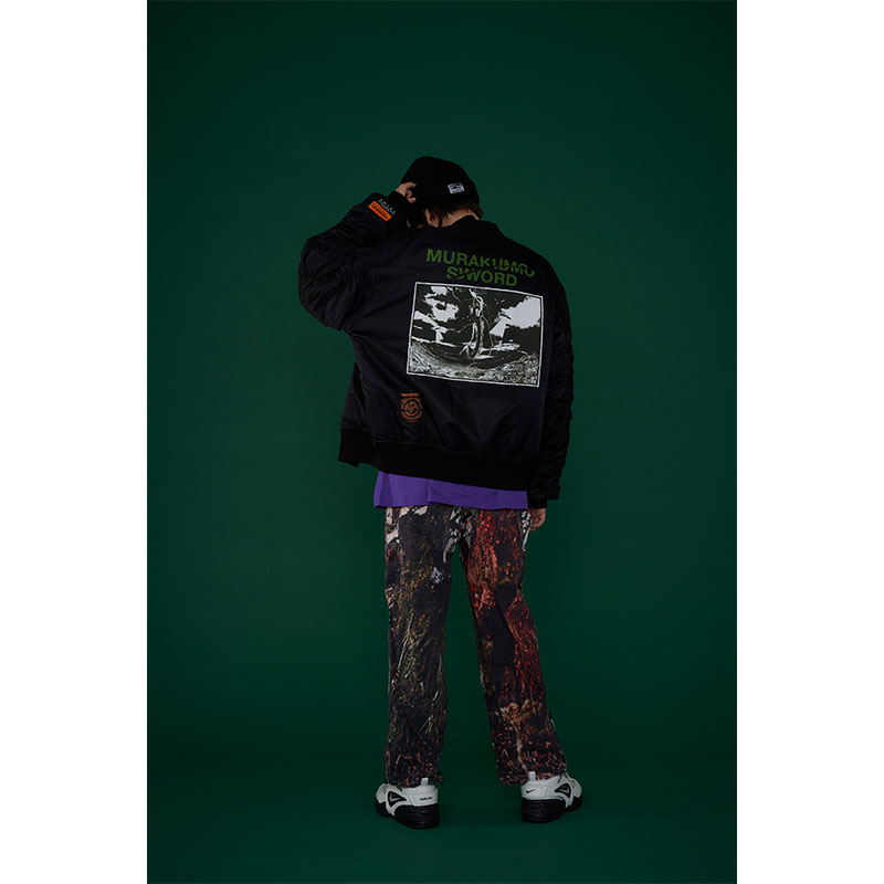 MURAKUMO Bomber Jacket - ZUTOMAYO MART