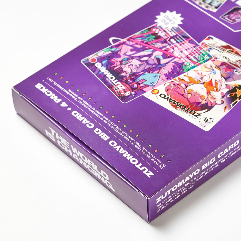 ZUTOMAYO BIG CARD (2p) + ZUTOMAYO CARD BASIC PACK - ZUTOMAYO MART