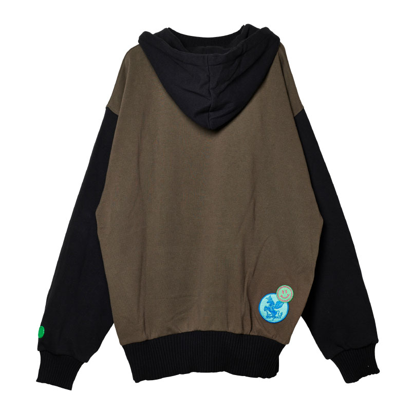 Vintage Hoodie (Black) - ZUTOMAYO MART