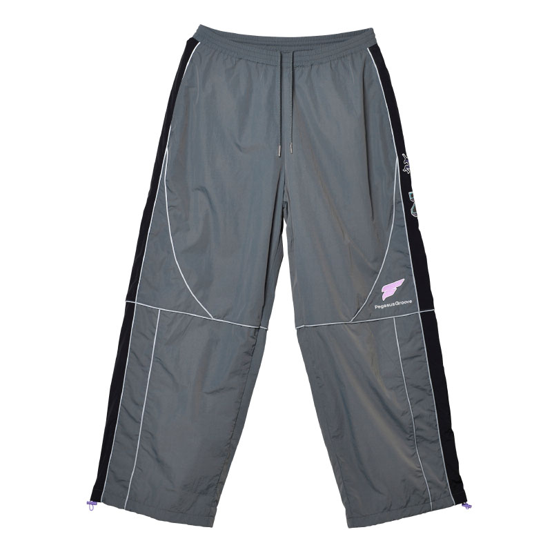 Nylon Pants (Gray) - ZUTOMAYO MART