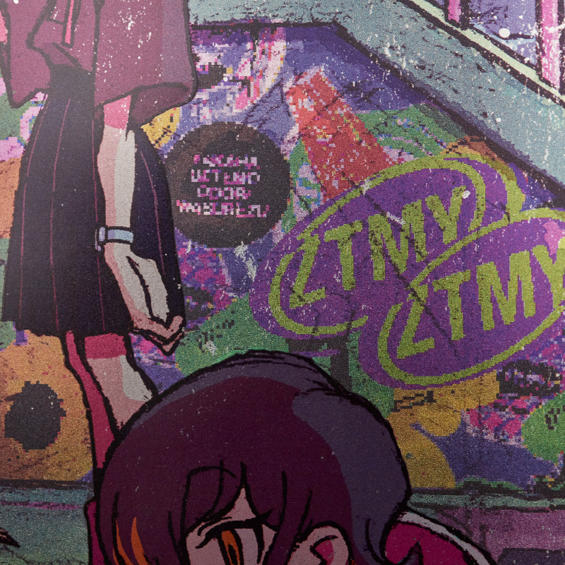 ZUTOMAYO 5th HP TOP Metallic Poster 1 - ZUTOMAYO MART